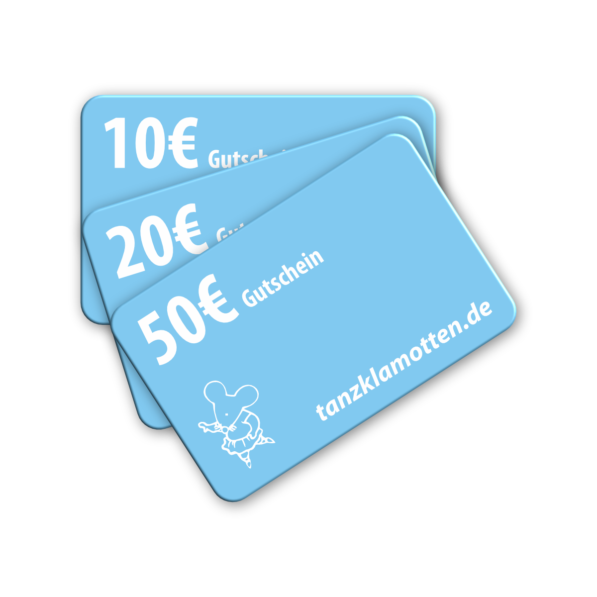 Wertgutschein tanzklamotten.de
