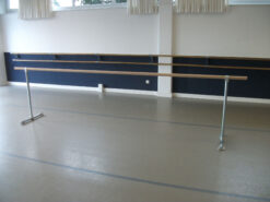Alternative view of Mobile Ballettstangen