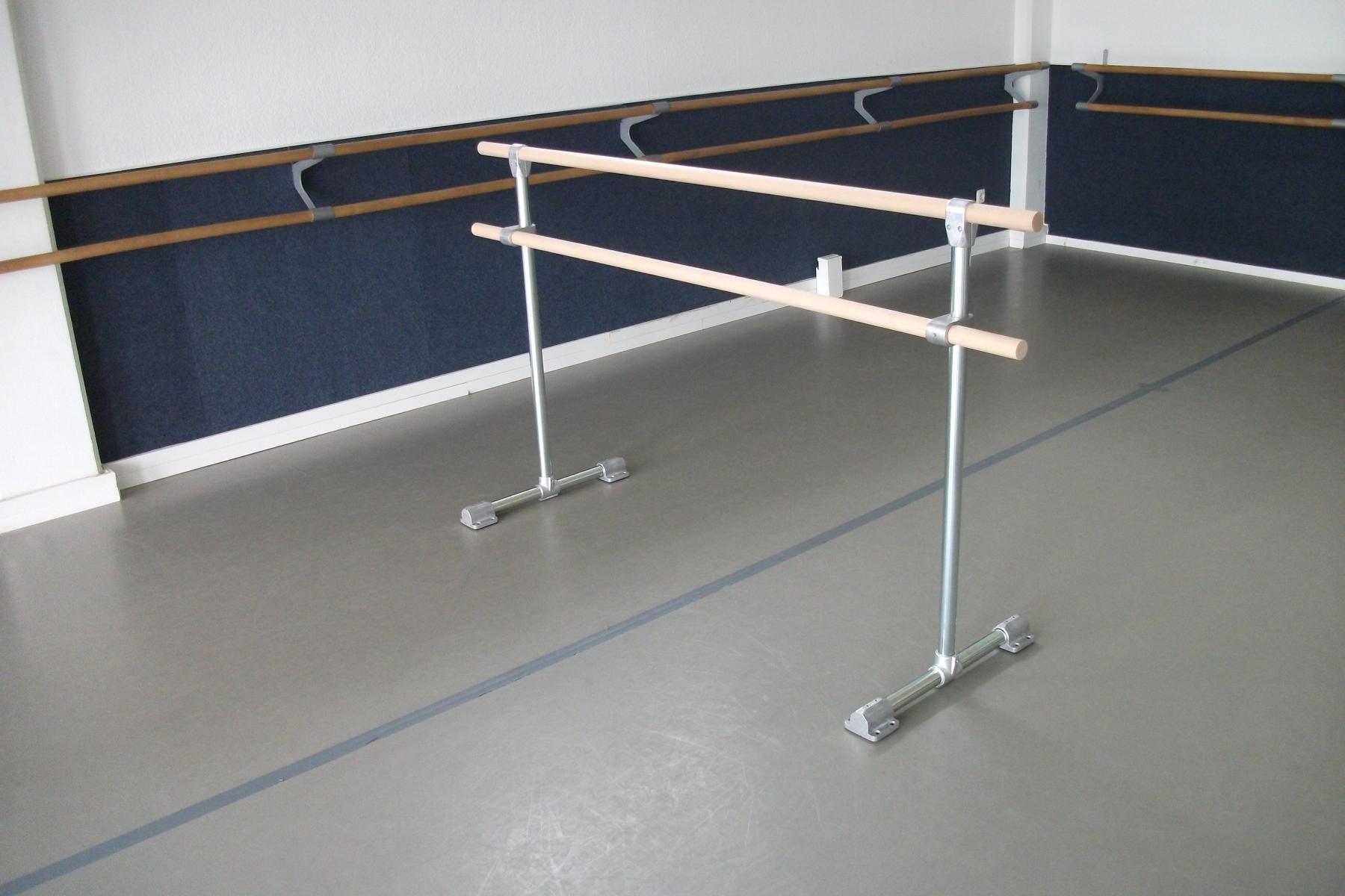 Mobile Ballettstangen