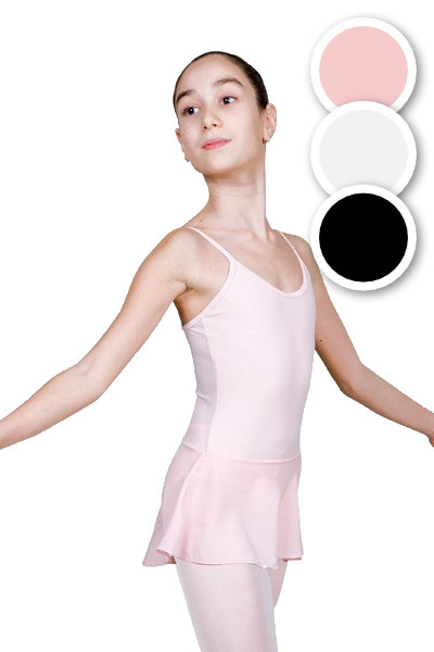 Kindertrikot mit Rock Sansha Aida E508M