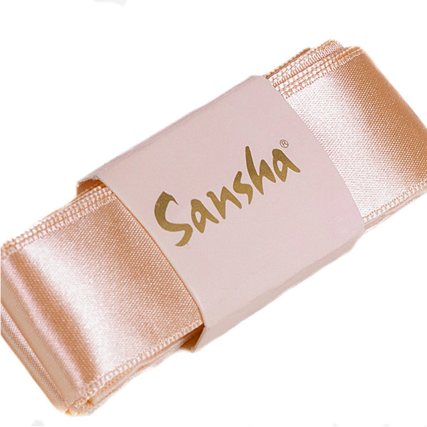 Sansha Satin-Spitzenschuhband 25mm breit